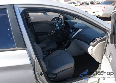 2014 Hyundai Accent Gls from USA, damaged, VIN KMHCT4AE2EU758181